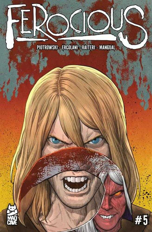 Ferocious #5 (Of 5) (NM)