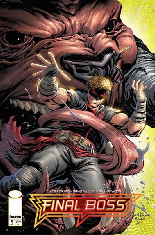 Final Boss #5 Cover A Tyler Kirkham (Mature) (NM)