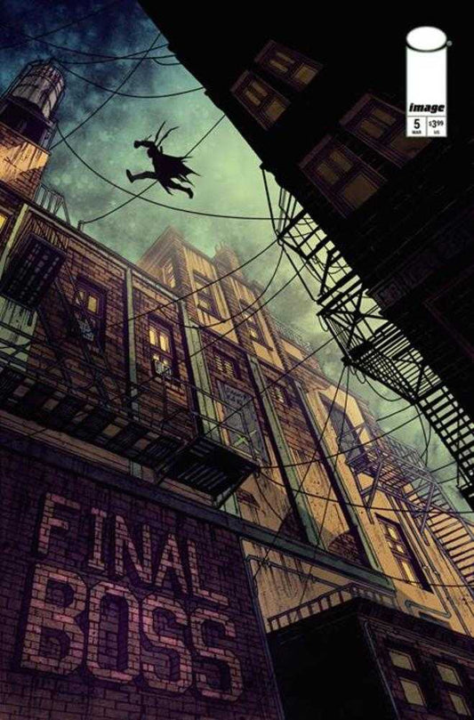 Final Boss #5 Cover B Danny Earls Variant (Mature) (NM)