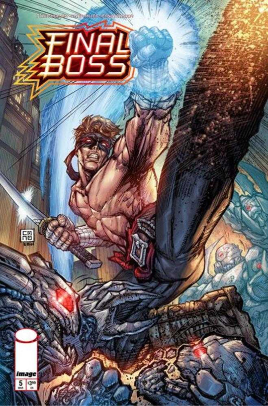 Final Boss #5 Cover C Cedric Nocon Variant (Mature) (NM)