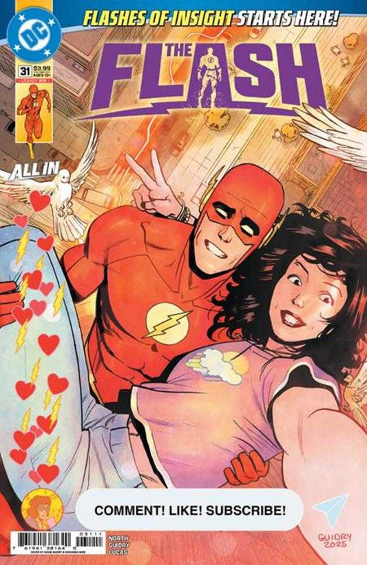 Flash #31 Cover A Gavin Guidry (NM)