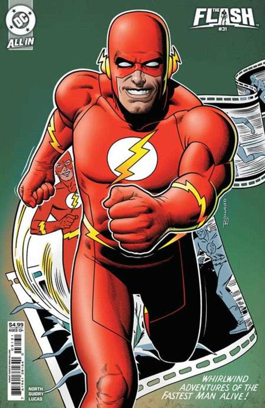 Flash #31 Cover C Brian Bolland Card Stock Variant (NM)