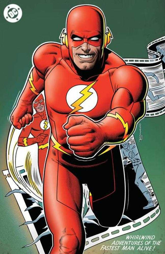 Flash #31 Cover F Brian Bolland Foil Variant (NM)
