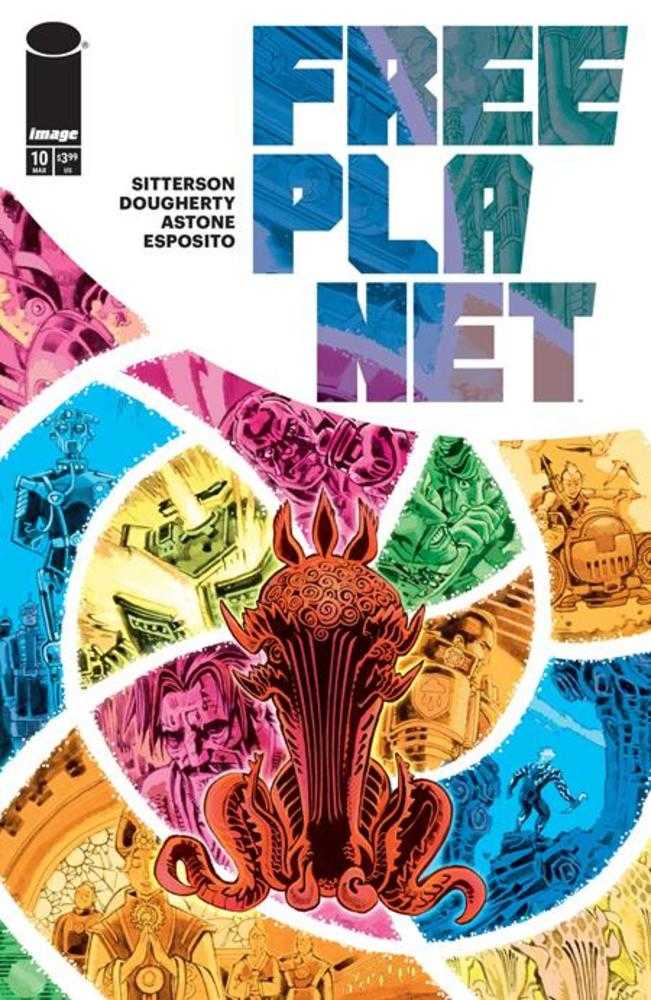 Free Planet #10 Cover A Jed Dougherty (NM)