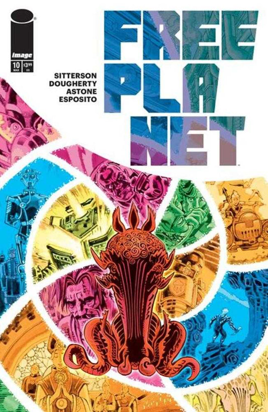 Free Planet #10 Cover A Jed Dougherty (NM)
