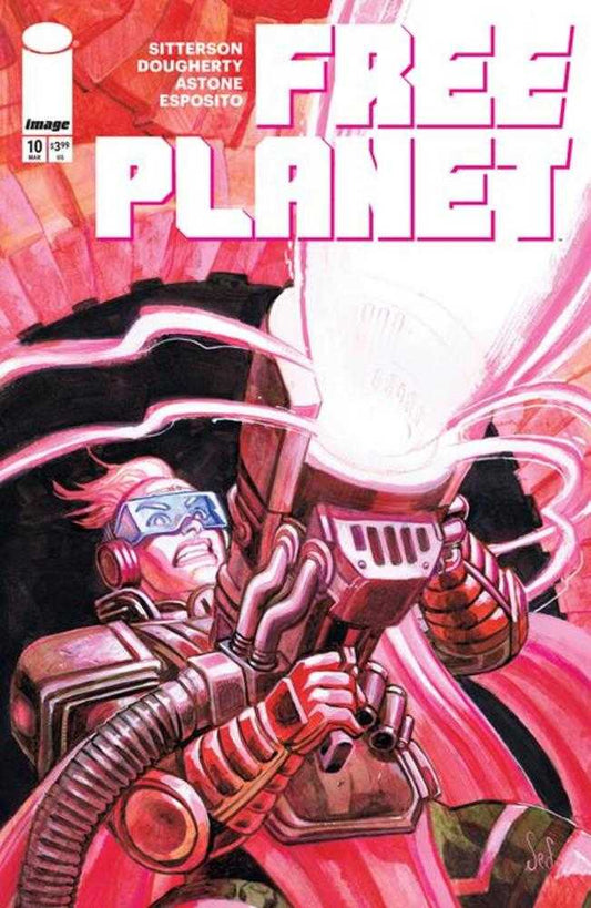 Free Planet #10 Cover B Jed Dougherty Variant (NM)