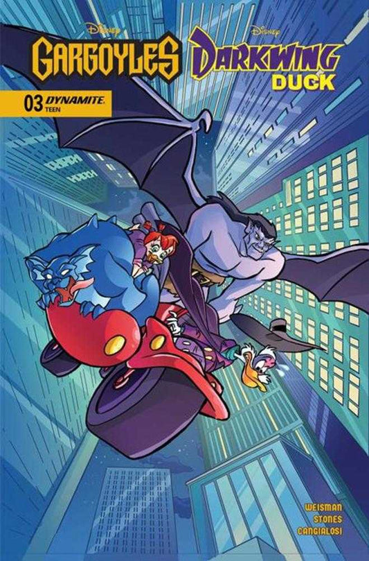 Gargoyles Darkwing Duck #3 Cover A Tad Stones (NM)