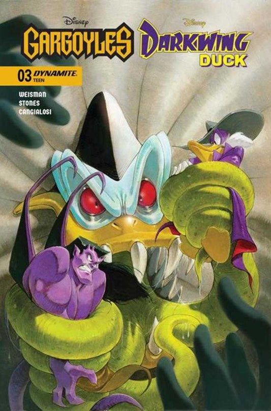 Gargoyles Darkwing Duck #3 Cover B Ivan Bigarella Variant (NM)