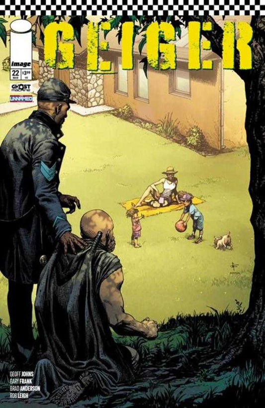 Geiger #22 Cover A Gary Frank & Brad Anderson (NM)