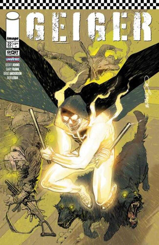 Geiger #22 Cover B Corrado Mastantuono Variant (NM)