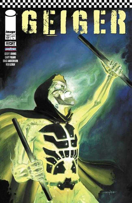 Geiger #22 Cover C Lee Kohse Variant (NM)