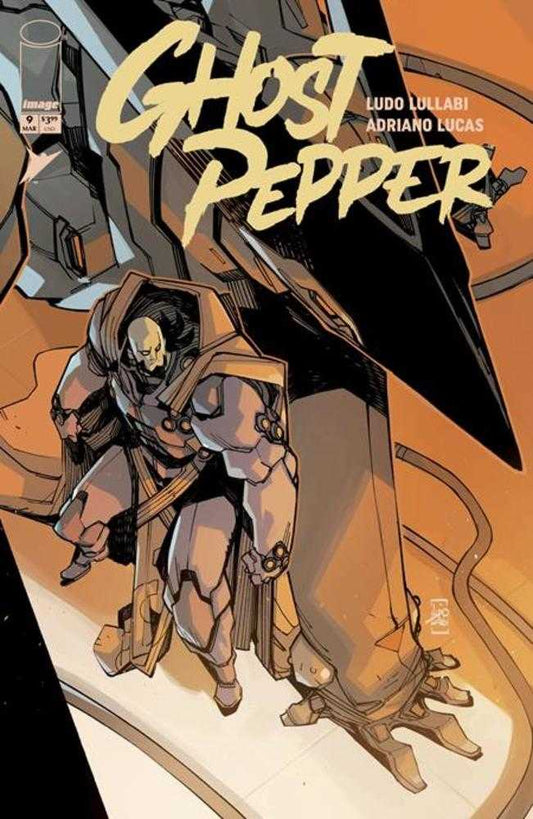 Ghost Pepper #9 Cover A Ludo Lullabi (NM)