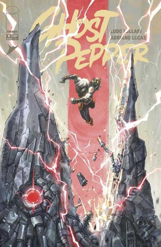 Ghost Pepper #9 Cover B Alan Quah Variant (NM)