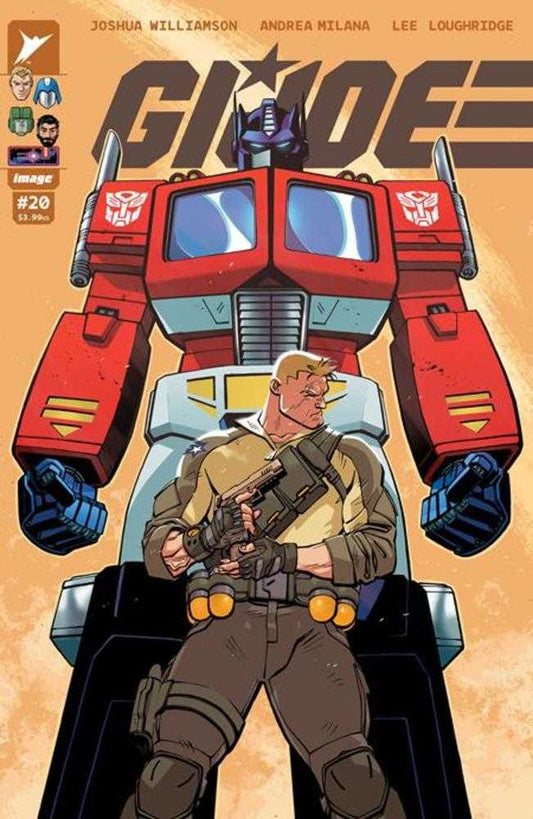 G.I. Joe #20 Cover A Tom Reilly (NM)