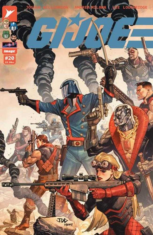 G.I. Joe #20 Cover B Joshua Cassara & Romulo Fajardo Jr Variant (NM)