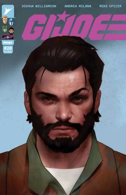 G.I. Joe #20 Cover C Ben Oliver Variant (NM)