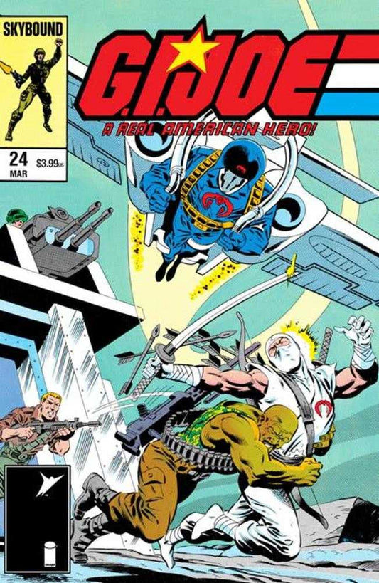 G.I. Joe A Real American Hero #24 Hama Files Edition #24 Cover A Mike Zeck & John Beatty (NM)
