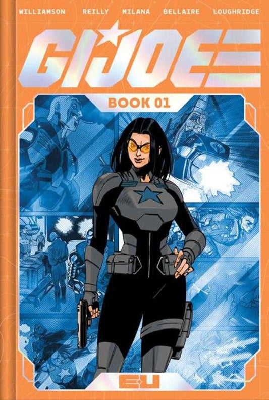 G.I. Joe Deluxe Edition Hardcover Book 01 Direct Market Exclusive Tom Reilly Cover (NM)