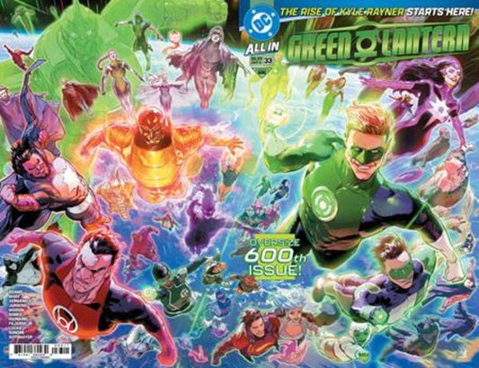Green Lantern #33 Cover A Xermanico Wraparound (#600) (NM)