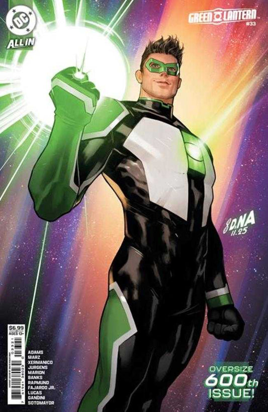 Green Lantern #33 Cover B David Nakayama Card Stock Variant (#600) (NM)