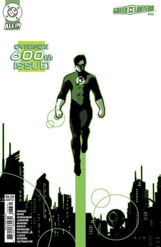 Green Lantern #33 Cover C David Aja Card Stock Variant (#600) (NM)