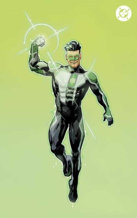 Green Lantern #33 Cover E Xermanico Corner Box Spot Foil Variant (#600) (NM)