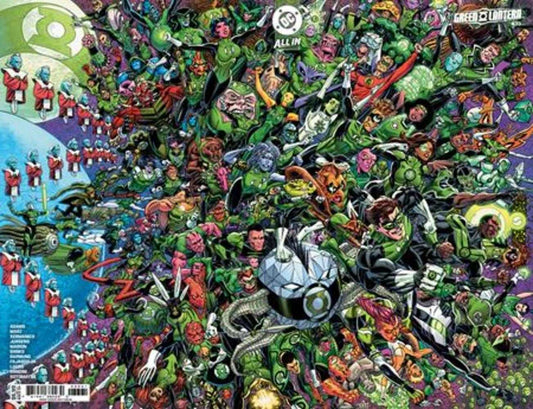 Green Lantern #33 Cover F Scott Koblish Legacy Wraparound Card Stock Variant (#600) (NM)