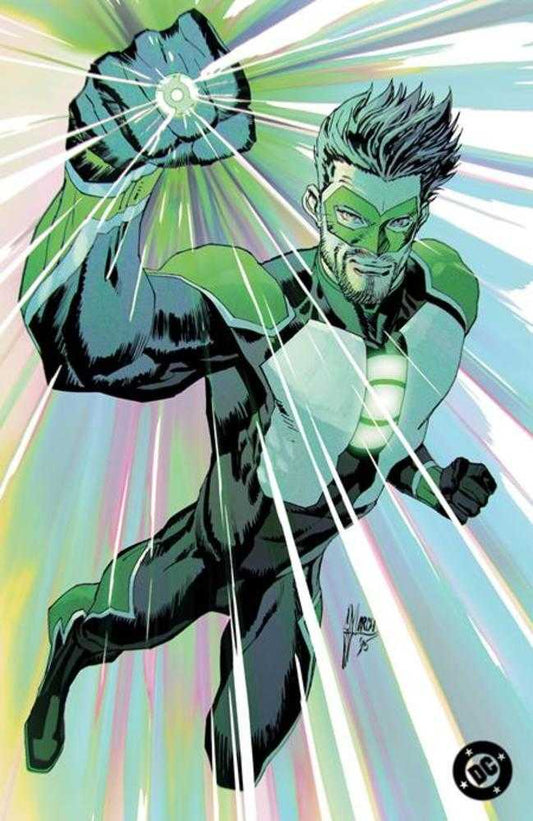 Green Lantern #33 Cover G Guillem March Glow In The Dark Variant (#600) (NM)