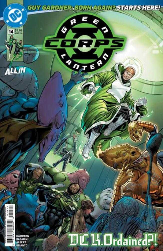 Green Lantern Corps #14 Cover A Fernando Pasarin & Oclair Albert (NM)