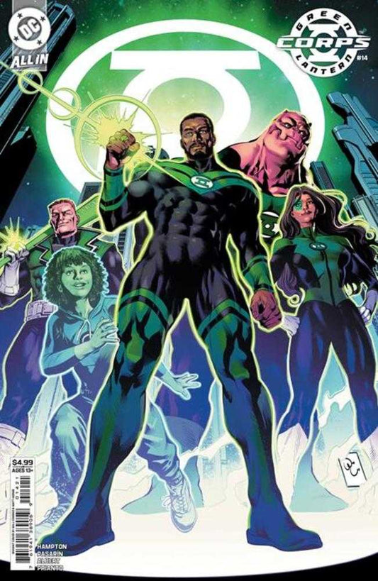 Green Lantern Corps #14 Cover B Will Conrad Card Stock Variant (NM)