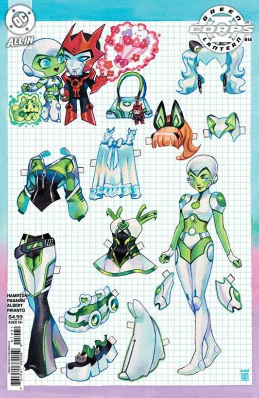 Green Lantern Corps #14 Cover C Rian Gonzales Card Stock Variant (NM)