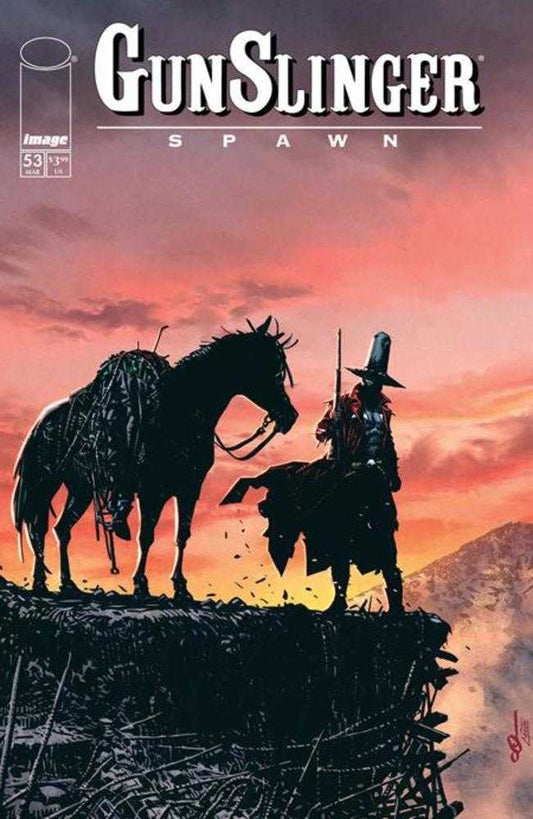 Gunslinger Spawn #53 Cover B Mirko Colak Variant (NM)