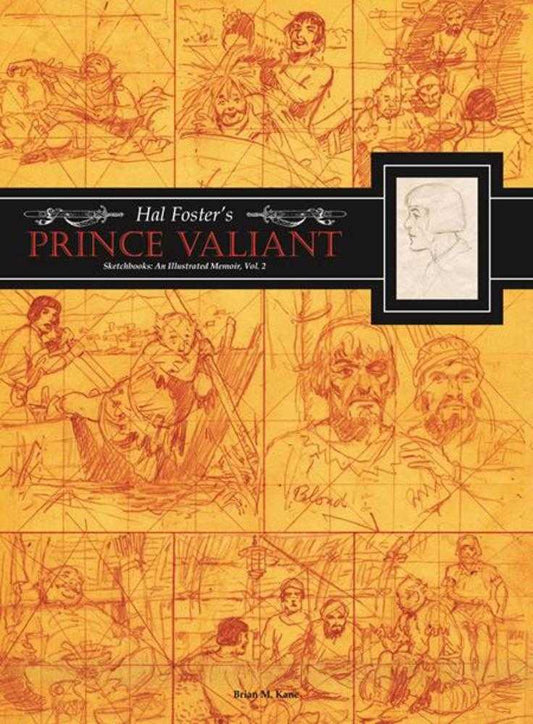 Hal Fosters Prince Valiant Sketchbooks Hardcover Volume 02 An Illustrated Memoir (Mature) (NM)