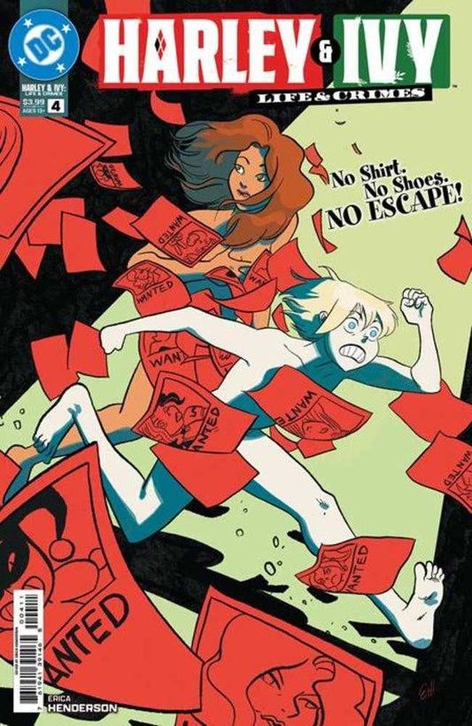 Harley And Ivy Life And Crimes #4 (Of 6) Cover A Erica Henderson (NM)