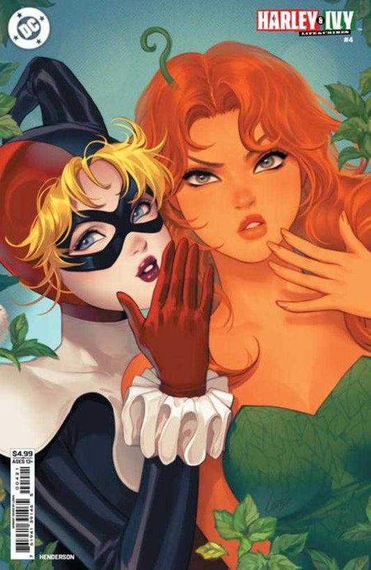 Harley And Ivy Life And Crimes #4 (Of 6) Cover B Lesley Leirix Li Card Stock Variant (NM)