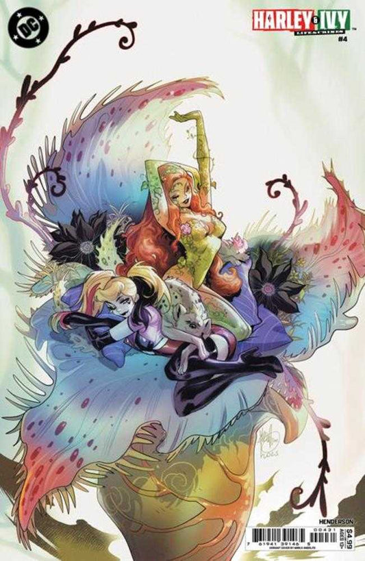 Harley And Ivy Life And Crimes #4 (Of 6) Cover C Mirka Andolfo Card Stock Variant (NM)