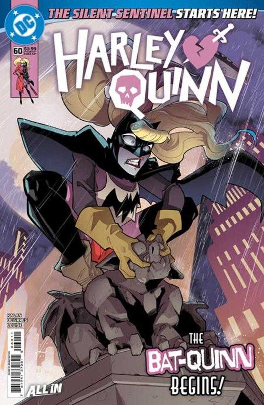 Harley Quinn #60 Cover A Brandt & Stein (NM)
