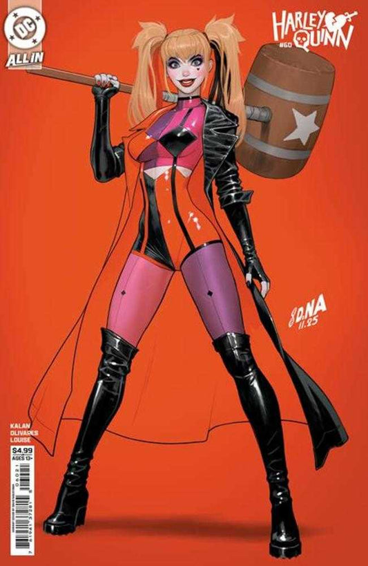 Harley Quinn #60 Cover B David Nakayama Card Stock Variant (NM)