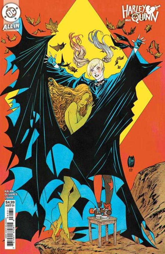 Harley Quinn #60 Cover C Guillem March Card Stock Variant (NM)