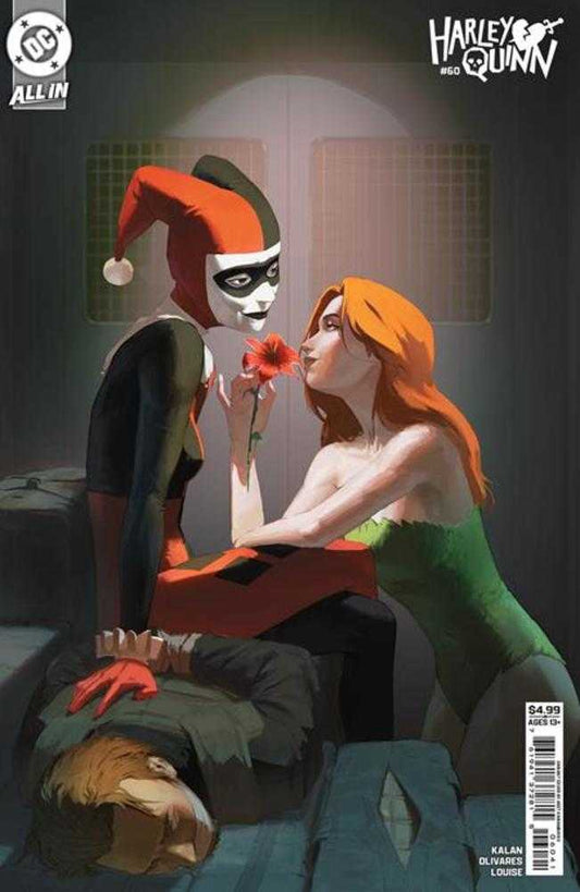Harley Quinn #60 Cover D Aset Kairambayev Card Stock Variant (NM)