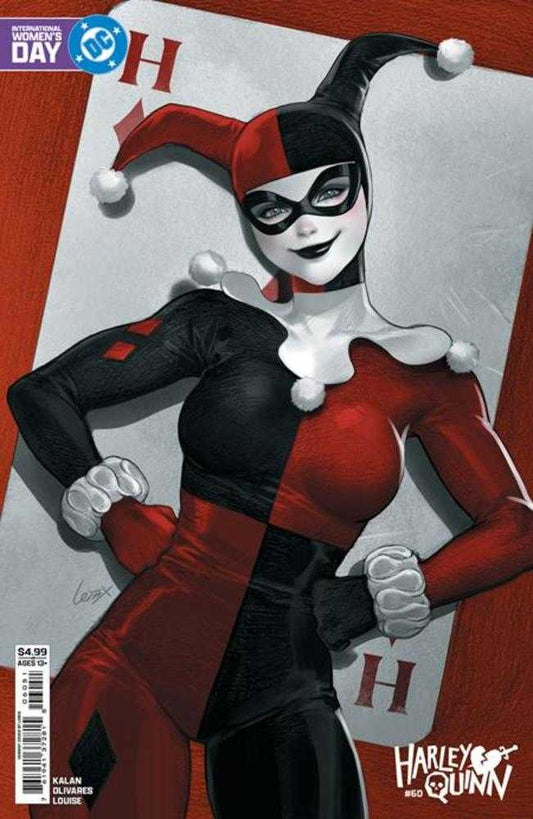 Harley Quinn #60 Cover E Lesley Leirix Li International Women’s Day Card Stock Variant (NM)