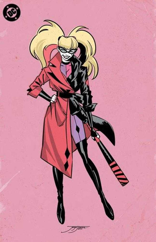 Harley Quinn #60 Cover G Jorge Jimenez Corner Box Spot Foil Variant (NM)