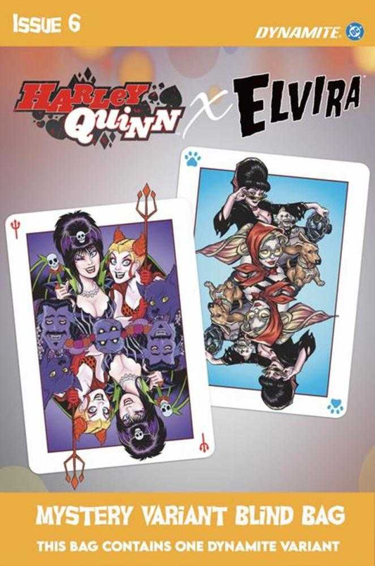 Harley Quinn X Elvira #6 Cover E Blind Bag Variant (NM)