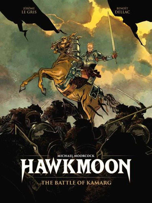 Hawkmoon The Battle Of Kamarg Hardcover (NM)