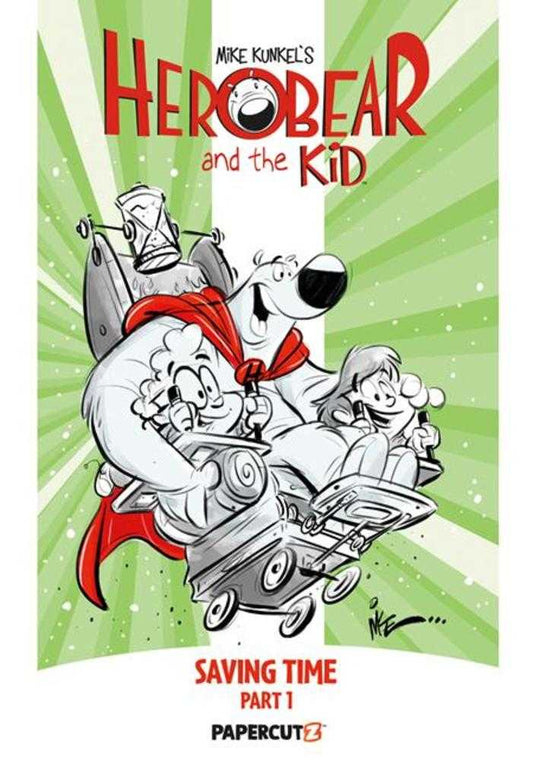 Herobear And The Kid TPB Volume 02 Saving Time (NM)