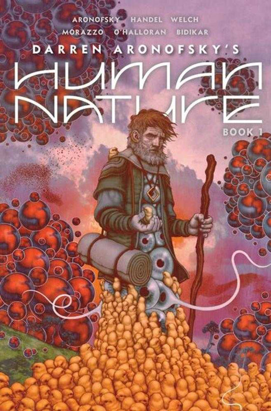 Human Nature Hardcover Book 01 A Satirical Science Fiction Graphic Novel (NM)