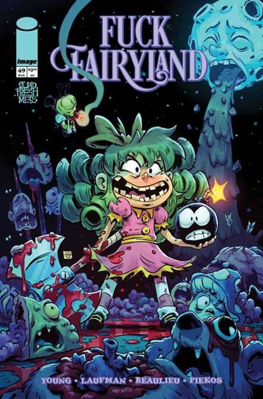 I Hate Fairyland #49 Cover B Derek Laufman F*Ck (Uncensored) Fairyland Variant (Mature) (NM)