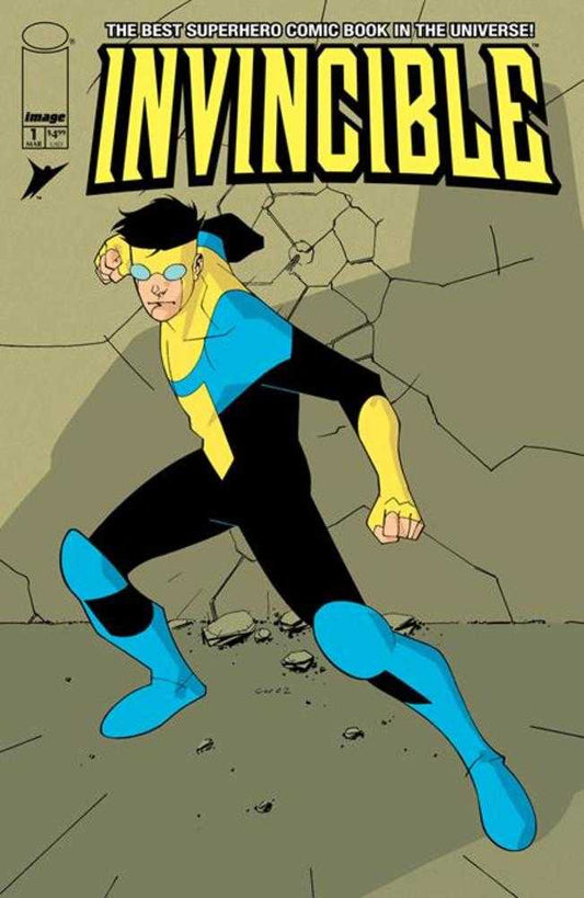 Invincible Foil Edition #1 Reprint Cover A Cory Walker & Bill Crabtree Foil (NM)