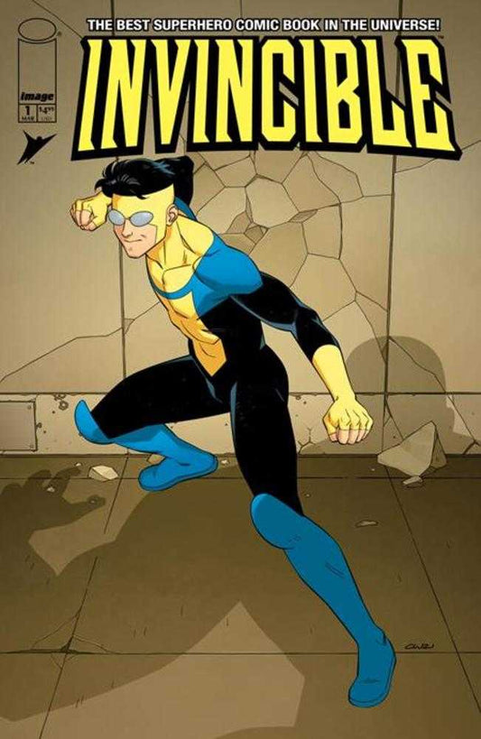 Invincible Foil Edition #1 Reprint Cover B Cory Walker & Dave Mccaig Variant (NM)