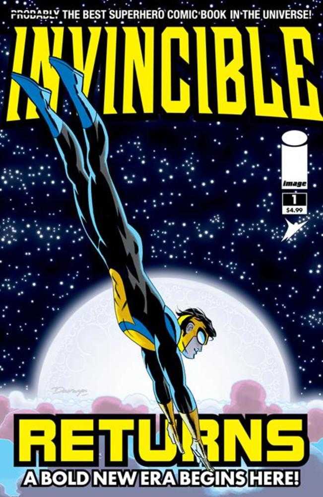 Invincible Returns Facsimile Edition #1 Cover C Darwyn Cooke Variant (NM)